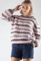 FRECKLES OVERSIZED CHUNKY KNIT JUMPER