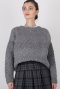 CAINY TEXTURED KNITTED JUMPER
