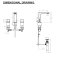 A-1124-130 ก๊อกผสมอ่างล้างหน้า แบบ 3 รูก๊อก รุ่น อะคาเซีย ซูปาสลีก