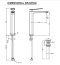 A-1124-110 ก๊อกผสมอ่างล้างหน้า ทรงสูง รุ่น อะคาเซีย ซูปาสลีก