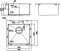 CT8502SP อ่างซิงค์สเตนเลส 1 หลุมเล็ก