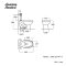 TF-2481/SC-WT-0 สุขภัณฑ์ แบบฟลัชวาล์ว รุ่น NEW LINEAR