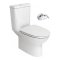 TF-2630SCNF-WT-0 สุขภัณฑ์สองชิ้น ใช้น้ำ 3/4.2 L พร้อมฝารองนั่ง Soft Close รุ่น Neo Modern