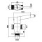 CTSE1002(HM) วาล์วเปิด-ปิดน้ำ เข้า 1 ออก 2