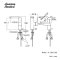 A-1305-100B-GL ก๊อกผสมอ่างล้างหน้า ไม่รวมสะดืออ่างและสต๊อปวาล์ว รุ่น ACACIA EVOLUTION (COOL SUNRISE)