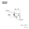 A-2283-10 ก๊อกน้ำเย็นยืนอาบแบบติดผนัง รุ่น Onyx