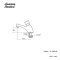 A-2400-N ก๊อกน้ำเย็นอ่างล้างหน้า แบบกดอัตโนมัติ รุ่น COOL