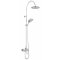 A-6110-978-902 ชุดฝักบัวเรนชาวเวอร์ ไม่รวมก๊อกผสมยืนอาบ รุ่น MOONSHADOW D220