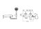 A-6811-200 ก๊อกผสมลงอ่าง/ยืนอาบแบบติดผนัง พร้อมฝักบัวสายอ่อน รุ่น IDS (ยกเลิกการขาย)