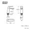 A-6906-10 ก๊อกน้ำเย็นอ่างล้างหน้า (ไม่รวมสะดืออ่างและสต็อปวาล์ว) รุ่น Ventuno (ยกเลิกการขาย)