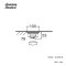 A-8205-N ตะแกรงกันกลิ่น ท่อ 2-2.5″ (หน้าแปลน 4″)