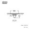 A-8207-N ตะแกรงกันกลิ่น ท่อ 2-2.5″ (หน้าแปลน 4 X 6″)