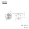 A-8211-N ตะแกรงกันกลิ่น ท่อ 3-4″ (หน้าแปลน 6″)
