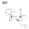 A-8507-AC ก๊อกน้ำเย็นอ่างล้างหน้าอัตโนมัติทรงสูง รุ่น Line Sensor (ใช้ไฟฟ้า)
