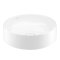 C00340(MWH) อ่างล้างหน้า แบบวางบนเคาน์เตอร์ รุ่น SENSATION ROUND สี MATTE WHITE