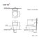 C1142(CN1) สุขภัณฑ์ชิ้นเดียว รุ่น พริซ ทู พร้อมฝารองนั่งแบบไม่ใช้ไฟฟ้า รุ่น CVN92201
