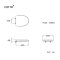 C90803 ฝารองนั่ง U-SHAPE (SOFT CLOSE) (ยกเลิกการขาย)