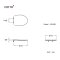 C91005 ฝารองนั่ง ELONGATE (SOFT CLOSE) (ยกเลิกการขาย)