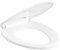 C91251 ฝารองนั่ง SEMI-ELONGATE (SOFT CLOSE)