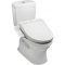CST340UW1 สุขภัณฑ์สองชิ้น ใช้น้ำ 4.8/3 L พร้อมฝารองนั่ง WASHLET™ รุ่น TCF6041TH