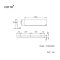 CT031(HM) หิ้งสเตนเลส ยาว 55 ซม. รุ่น Sheet