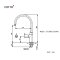 CT1087C27(HM) ก๊อกเดี่ยวอ่างซิงค์ รุ่น Como