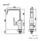 CT1172A ก๊อกอ่างซิงค์แบบก้านโยก รุ่น SONATA (ยกเลิกการขาย)