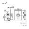 CT1174A วาล์วเปิด-ปิดน้ำแบบก้านโยกชนิดฝังผนัง รุ่น SONATA