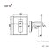 CT1224A#CRG วาล์วเปิด-ปิดน้ำแบบก้านโยก รุ่น THANTARA