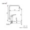 CT158A(HM) ก๊อกอ่างซิงค์ติดเคาน์เตอร์แบบก้านโยก รุ่น ARONA