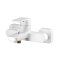 CT2147A#WH ก๊อกผสมลงอ่างอาบน้ำแบบก้านโยก (สีขาว) รุ่น SCIROCCO