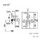 CT2194A วาล์วผสมเปิด-ปิดน้ำแบบก้านโยก พร้อมไดเวอร์เตอร์(ชนิดฝังผนัง) รุ่น SONATA