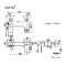 CT2195A ก๊อกผสมลงอ่างอาบน้ำแบบก้านโยก รุ่น SONATA