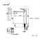 CT2322AY ก๊อกผสมอ่างล้างหน้าทรงสูงแบบก้านโยก พร้อมสะดือแบบกด รุ่น Essentia