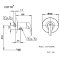 CT372A(HM) วาล์วเปิด-ปิดน้ำแบบก้านโยก รุ่น ARONA