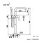 CT385AXZ003 ก๊อกผสมอ่างอาบน้ำพร้อมขา ติดตั้งบนพื้นและฝักบัวสายอ่อน 1 ฟังก์ชั่น รุ่น PATCHWORK