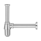 CT6809(HM) ท่อน้ำทิ้งอ่างล้างหน้าแบบกระปุก ยาว 25 cm