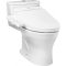 CW855RUW4 โถสุขภัณฑ์ชิ้นเดียว พร้อมฝา WASHLET