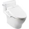 CW887RUW4 สุขภัณฑ์ แบบชิ้นเดียว 4.8 ลิตร พร้อมฝา WASHLET