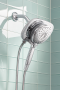 FFASS055-000500BT0 หัวฝักบัวอาบน้ำ 4 ระดับ แบบ 2-in-1 รุ่น SPECTRA DUO