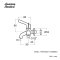 FFAST603-6T1500BT0 ก๊อกน้ำเย็นติดผนังแบบ 2 ทาง รุ่น Winston