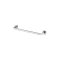 HR-320460-01 ราวทรงตัวแบบตรง ⌀32 มม. ขนาด 100x600 มม. ผิวขัด Hair-line