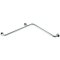 HR-380370-01L ราวทรงตัวสำหรับเข้ามุม (ซ้าย) ⌀38 มม. ขนาด 700x800 มม. ผิวขัด Hair-line
