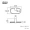 K-1390-47-N ห่วงแขวนผ้า รุ่น ACACIA EVOLUTION