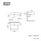 TF-0546-WT อ่างล้างหน้า แบบวางบนเคาน์เตอร์ รุ่น MIZU-60