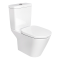 TF-2102-WT-0 สุขภัณฑ์สองชิ้น ใช้น้ำ 3/4.5 L พร้อมฝารองนั่ง Soft Close รุ่น Tonic New Wave Square