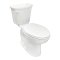 TF-2588SC-WT-0 สุขภัณฑ์สองชิ้น ใช้น้ำ 4.8 L พร้อมฝารองนั่ง Soft Close รุ่น Cadet III