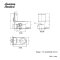 TF-2632SCNF-WT-0 สุขภัณฑ์ แบบสองชิ้น 4.5 ลิตร รุ่น NEO MODERN