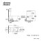 TF-2705-WT-0 สุขภัณฑ์ แบบสองชิ้น 3/4.5 ลิตร รุ่น CONCEPT D-SHAPE