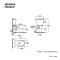 TF-2791HW-WT-0 สุขภัณฑ์ แบบสองชิ้น 3/4.5 ลิตร รุ่น NEW CODIE-P